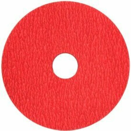 VSM ABRASIVES. VSM Resin Fiber Disc, , Ceramic, 4 1/2" X 7/8", 24 Grit 149133